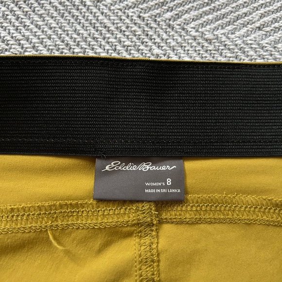 Eddie Bauer⎪Women's Horizon High-Rise Cropped Pants - Picture 8 of 10